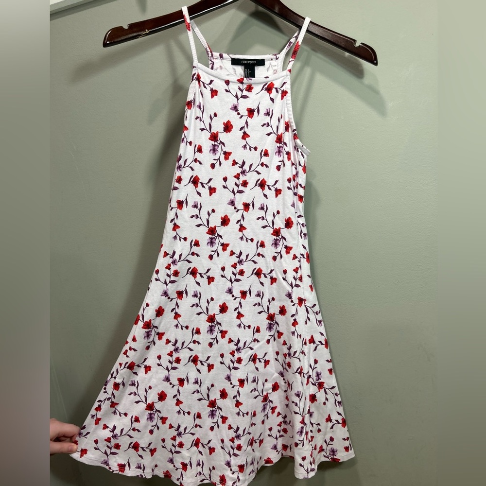 Floral Forever 21 dress like new
